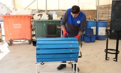 Plastik atıklar çöp kovasına dönüşüyor