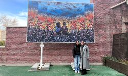 'Savaşın Çocukları' Avlu Sanat'ta sergileniyor