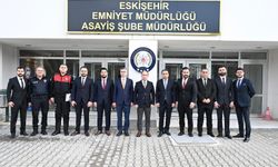 Emniyet Müdürü Tolga Yılmaz, asayiş personeliyle buluştu