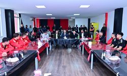 Vali Aksoy Eskişehirspor ile vedalaştı