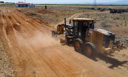 1 yılda 30 bin metrekare yol asfaltlandı