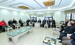 Vali Aksoy STK temsilcileriyle bir araya geldi