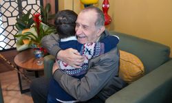 Yeni yılı birlikte kutladılar