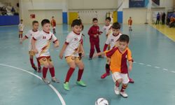 9. Geleneksel mini minikler futsal şenliği başladı