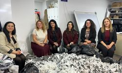 Atık kumaşlar geri dönüştürülüyor