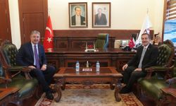 Başkan Ataç'tan Vali Yılmaz'a hayırlı olsun ziyareti