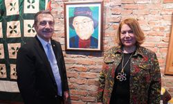 Zişan Kızılcıklı'nın Kırkyama Sergisi ziyarete açıldı