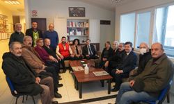 Başkan Ataç'tan Emekli-Sen'e ziyaret