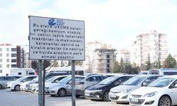 UKOME'den ücretsiz otoparklara düzenleme
