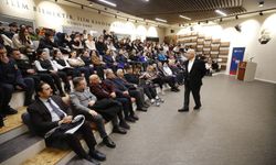 Ali Saydam öğrencilere iletişimin altın kurallarını anlattı