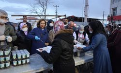 Büyükşehir'den 12 kırsal ilçeye iftar sofrası