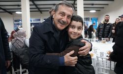 Çukurhisar'da iftar sevinci