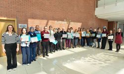 İklim sözcüsü 27 gönüllü belgelerini aldı