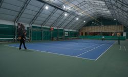 8 Mart Tenis Turnuvası başladı