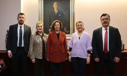 Başkan Hürriyet'ten Başkan Ünlüce'ye ziyaret