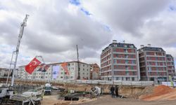 'Gündoğdu 2. Etap B'nin temeli törenle atıldı