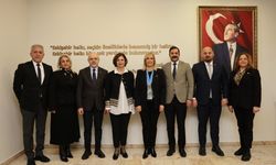 Başkan Ünlüce CHP heyetini ağırladı