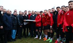 Taraftarlar Birliği'nden Eskişehirspor'a ziyaret