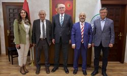 Muhtarlardan Halk Market'e anlamlı bağış