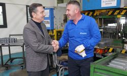 Başkan Ataç'tan firmalara ziyaret