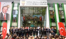 Bakan Yumaklı, TMO Başmüdürlüğü Hizmet Binası'nı hizmete açtı