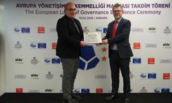 Odunpazarı Belediyesi’ne Avrupa’dan yönetişim mükemmelliği markası