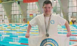 Özel sporcu Işın, Eskişehir'i ve Tepebaşı'nı gururlandırdı