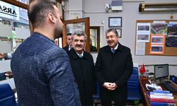 Vali Yılmaz, esnaf ve vatandaşlarla bir araya geldi