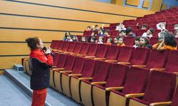 TAK Deprem Haftası'nda öğrencilere afet eğitimi verdi