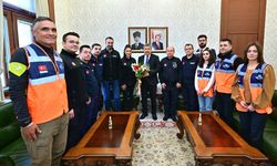 AFAD'dan Deprem Haftası ziyareti