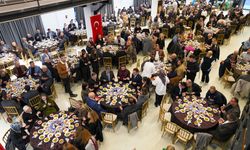 Muhtarlar Tepebaşı'nın iftarında buluştu