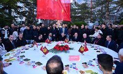 Eskişehirspor taraftarı iftarda buluştu