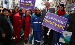 Kazım Kurt'un 8 Mart mesajı