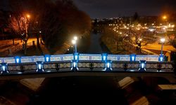 İskele 26'ya ulaşan köprü yenilendi