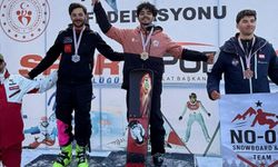 Eskişehirli sporculardan Snowboard Şampiyonasında büyük başarı