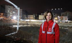 Kurtuluş Kapalı Pazar Yeri'ne temel betonu döküldü