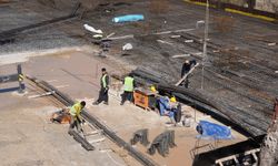 Kurtuluş Kapalı Pazar Yerinde çalışmalar hızlandı