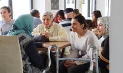 Yaşlı Bakım Merkezinde anlamlı buluşma