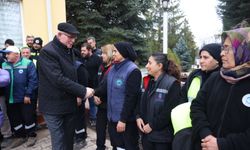 Odunpazarı Belediyesi’nde bayramlaşma