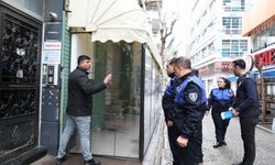 Zabıta kaldırım işgali denetimlerini sıklaştırdı