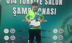 Odunpazarıspor'dan Türkiye derecesi