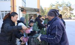 Öğrenciler öğretmenleri için istedi, Büyükşehir yerine getirdi