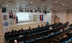 Gençlere sürdürülebilir kalkınma anlatıldı