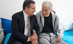 Başkan Ataç'tan İsmet Süder'e ziyaret