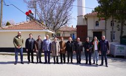 Başkan Ataç, Alınca Mahallesi'ni ziyaret etti