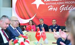 Eskişehir Valiliği, bayramlaşma töreni düzenledi
