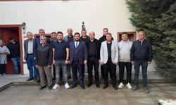 Eskişehir Muhacır Dernekleri Federasyonu'nda Yönetim Kurulu Başkanı Mert Sarıca oldu