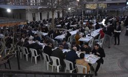 İnönü'de bin 500 kişi iftarda buluştu