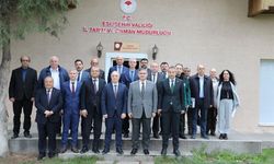 Tarımsal Kuraklık İl Kriz Merkezi toplantısı düzenlendi