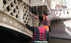 Kentin ışıklandırmaları ile akşam manzarası değişiyor